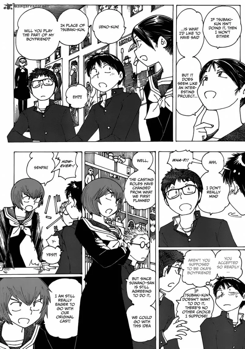 Mysterious Girlfriend X Chapter 63 page 6