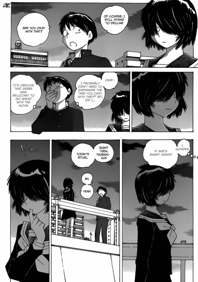Mysterious Girlfriend X Chapter 63 page 12