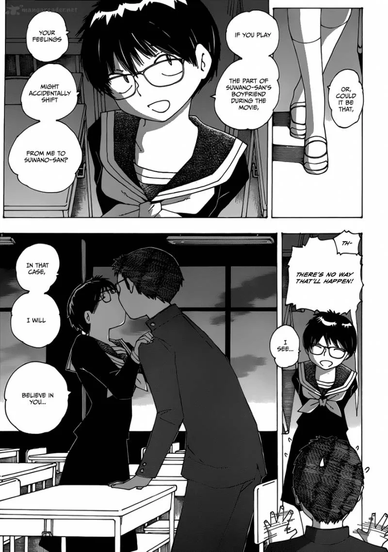 Mysterious Girlfriend X Chapter 63 page 9