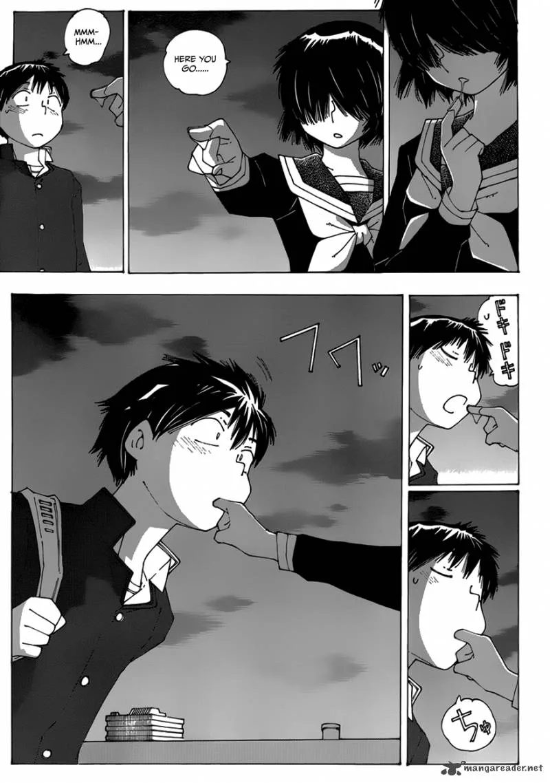 Mysterious Girlfriend X Chapter 63 page 13