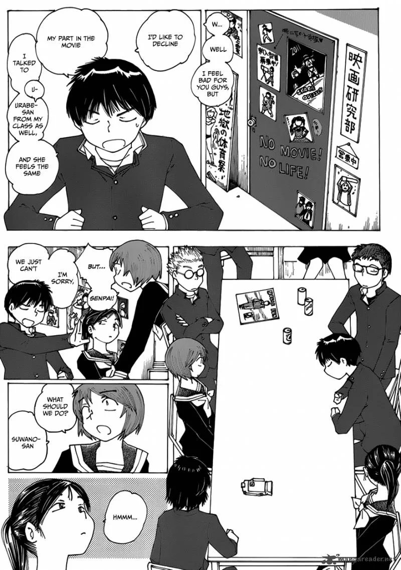 Mysterious Girlfriend X Chapter 63 page 5