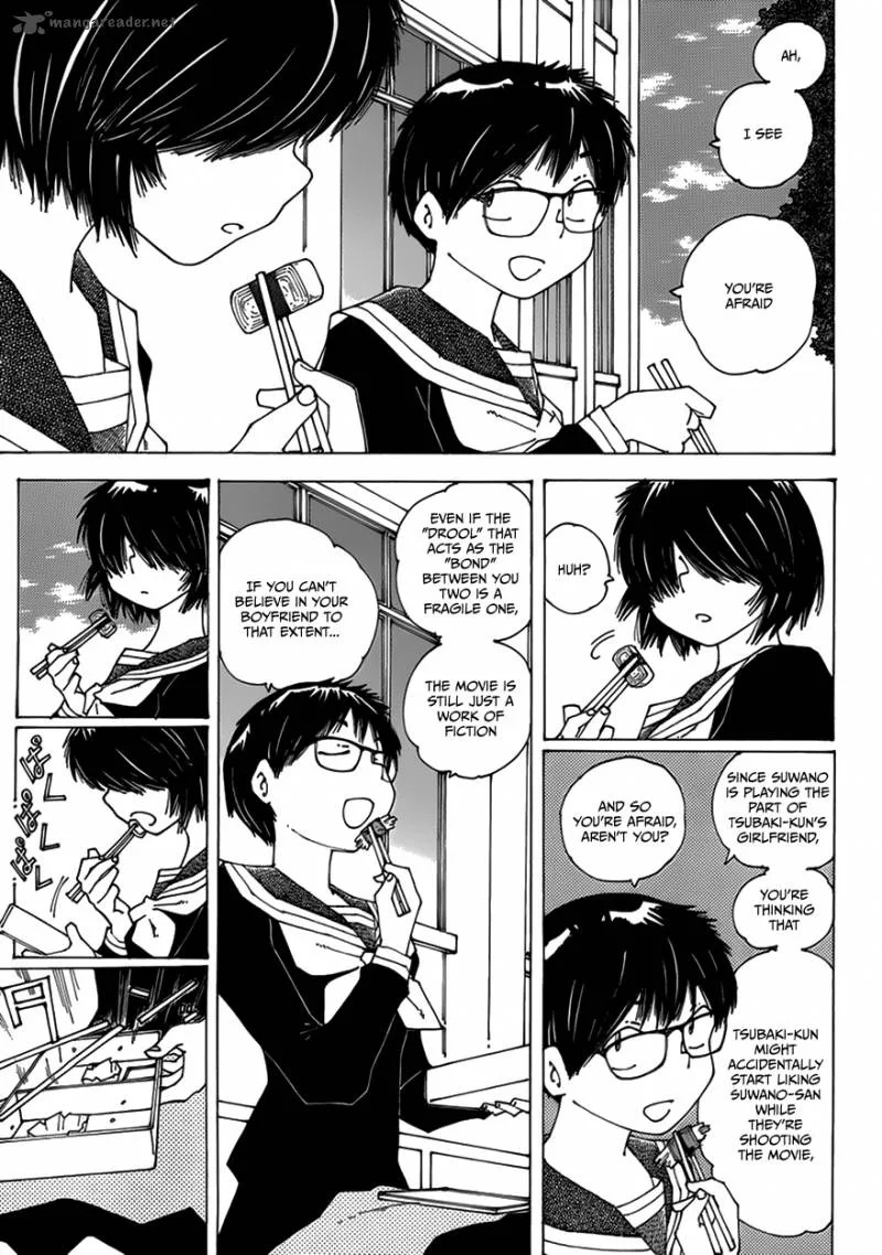 Mysterious Girlfriend X Chapter 63 page 3