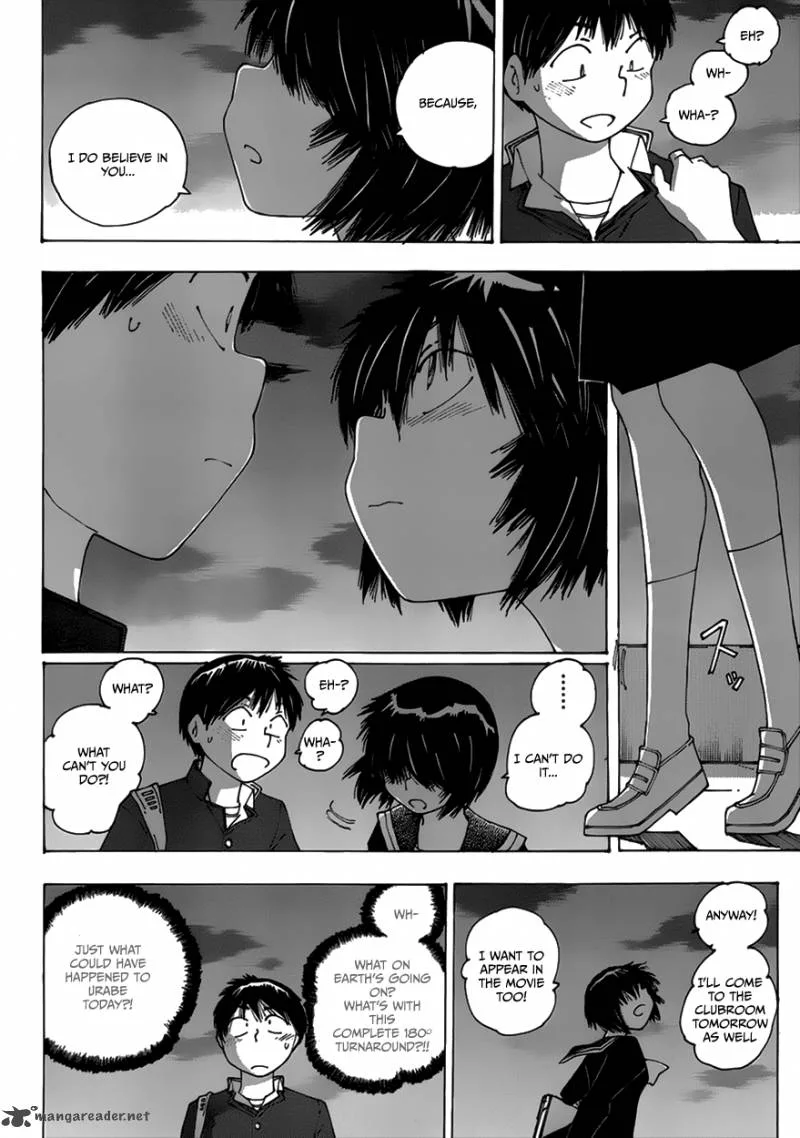 Mysterious Girlfriend X Chapter 63 page 16