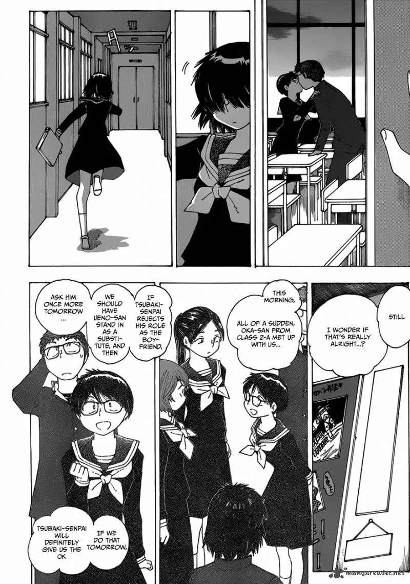 Mysterious Girlfriend X Chapter 63 page 10