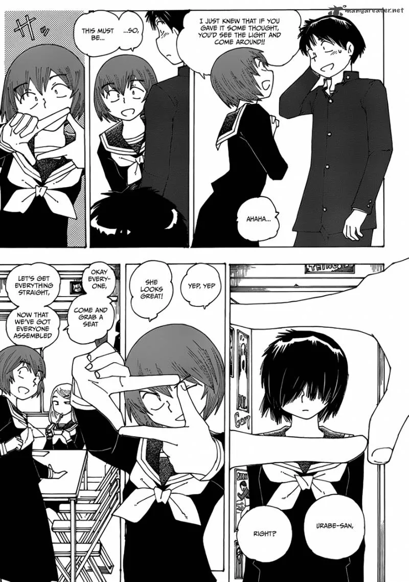 Mysterious Girlfriend X Chapter 63 page 19
