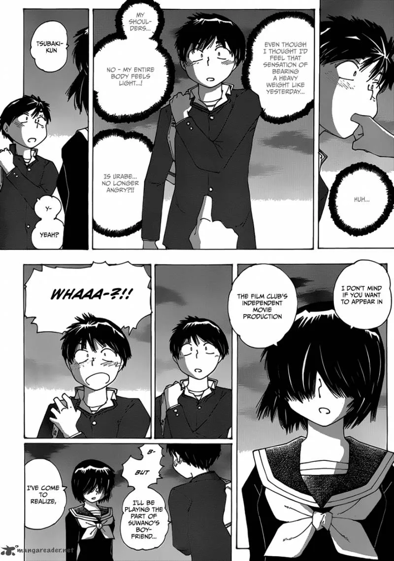 Mysterious Girlfriend X Chapter 63 page 14