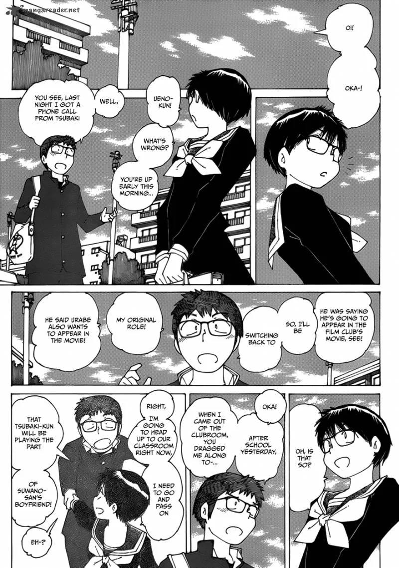 Mysterious Girlfriend X Chapter 63 page 17