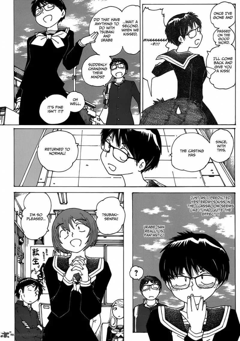 Mysterious Girlfriend X Chapter 63 page 18