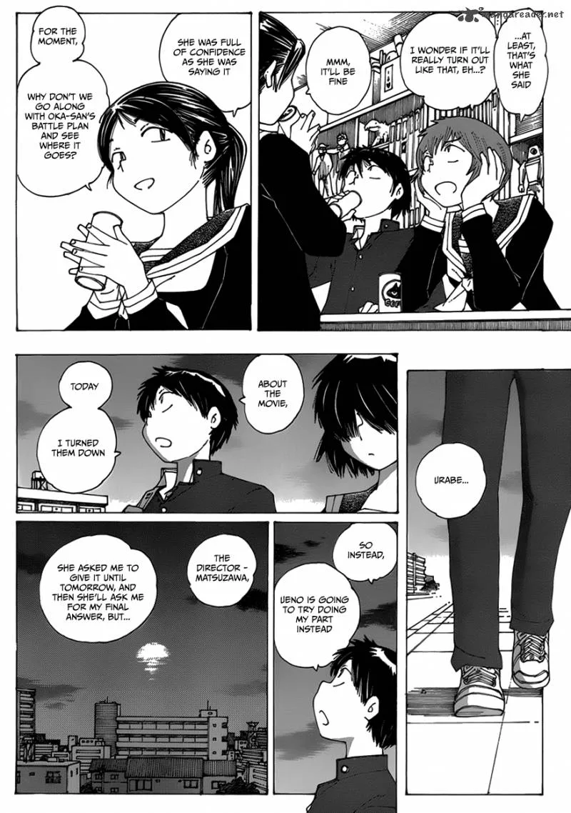 Mysterious Girlfriend X Chapter 63 page 11