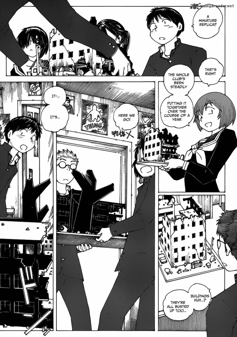 Mysterious Girlfriend X Chapter 63 page 23