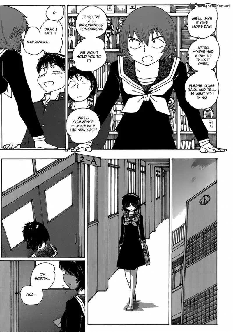Mysterious Girlfriend X Chapter 63 page 7