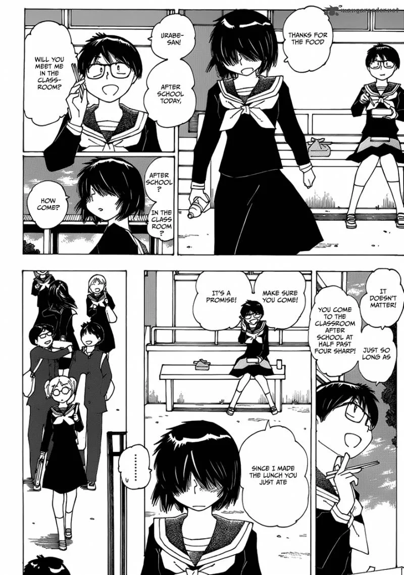 Mysterious Girlfriend X Chapter 63 page 4