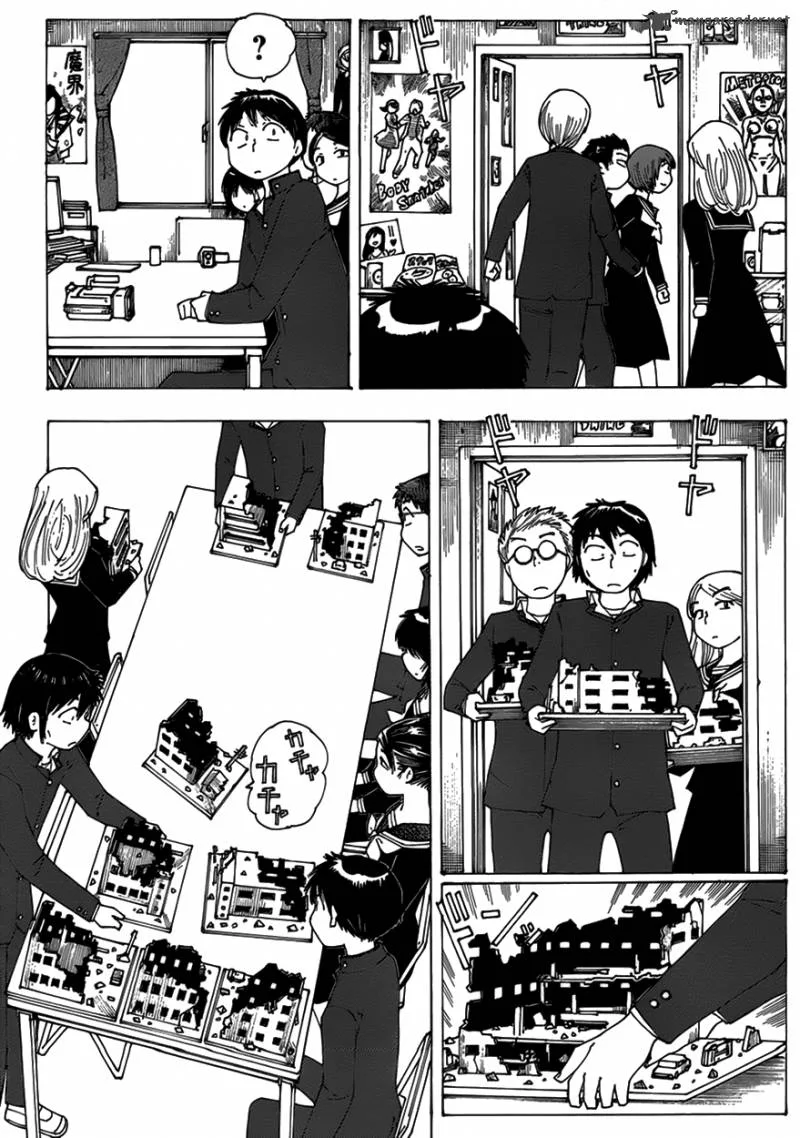 Mysterious Girlfriend X Chapter 63 page 22