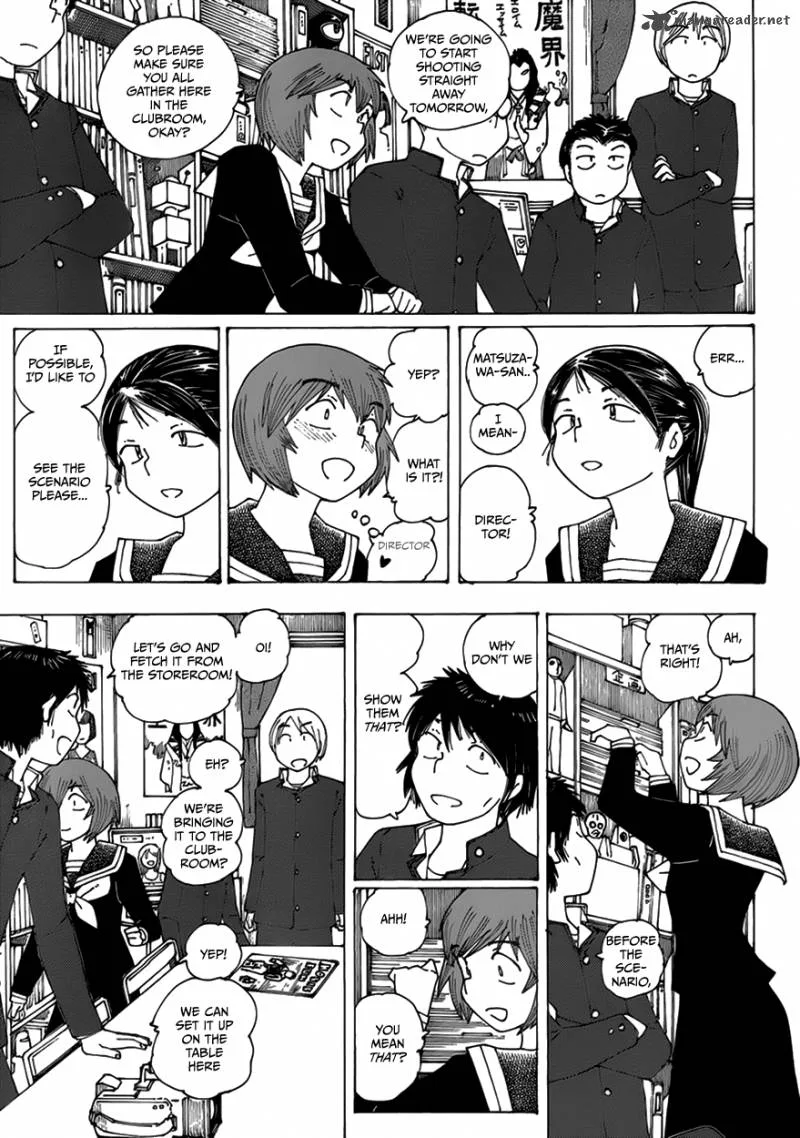 Mysterious Girlfriend X Chapter 63 page 21