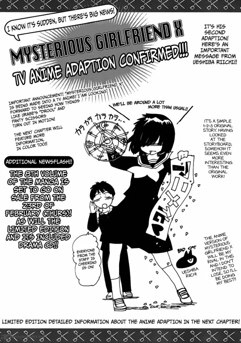 Mysterious Girlfriend X Chapter 63 page 25