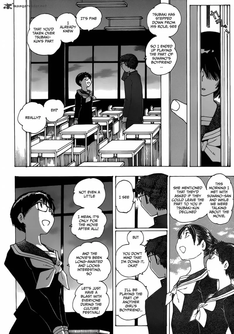 Mysterious Girlfriend X Chapter 63 page 8