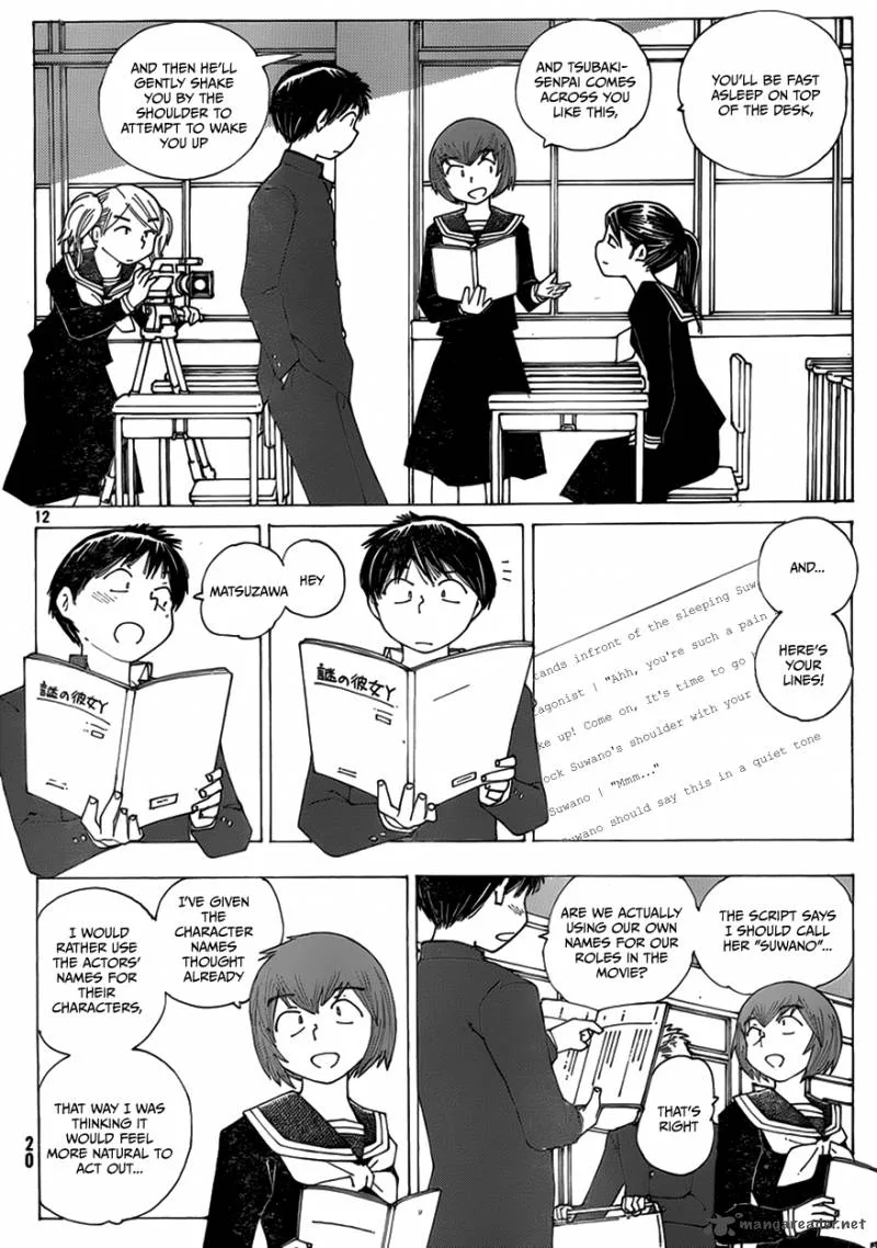 Mysterious Girlfriend X Chapter 64 page 13