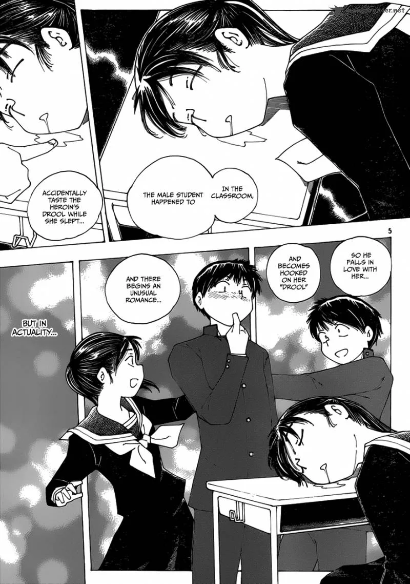 Mysterious Girlfriend X Chapter 64 page 6