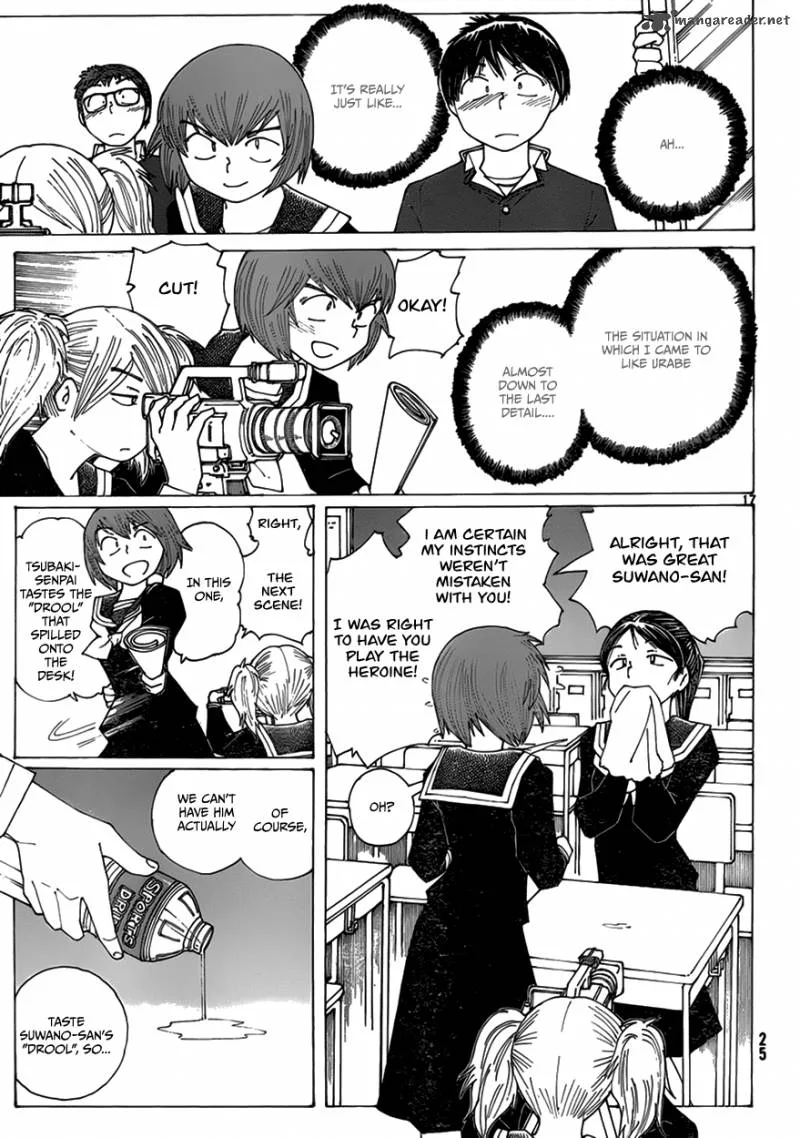Mysterious Girlfriend X Chapter 64 page 18
