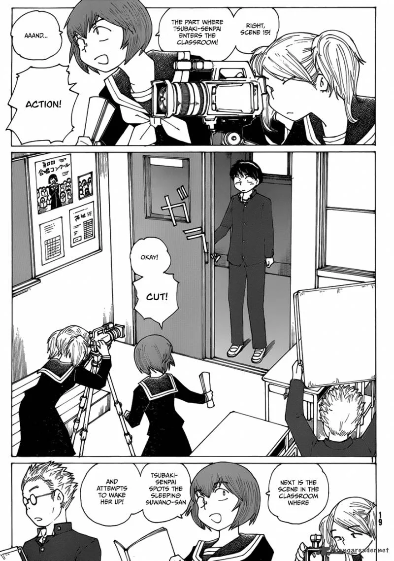 Mysterious Girlfriend X Chapter 64 page 12