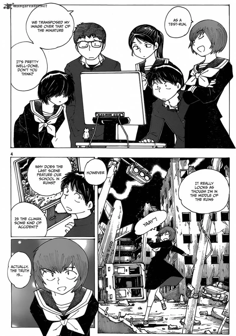 Mysterious Girlfriend X Chapter 64 page 5
