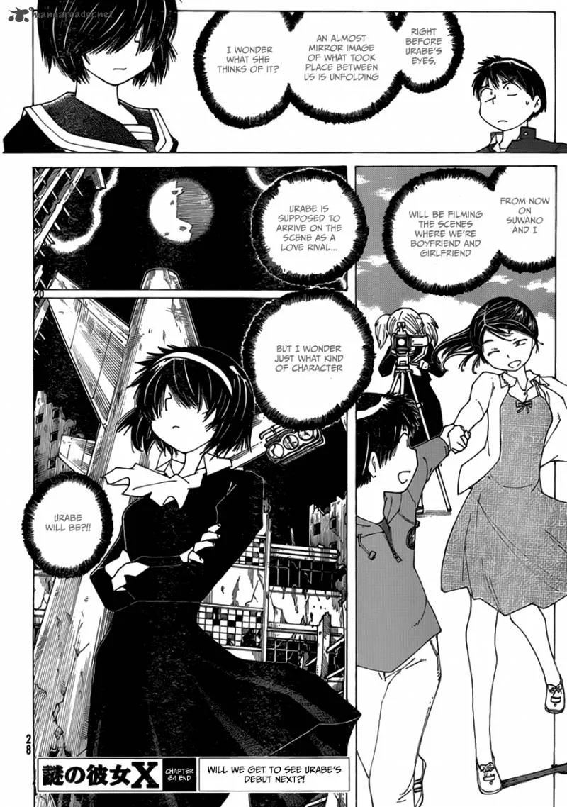 Mysterious Girlfriend X Chapter 64 page 21