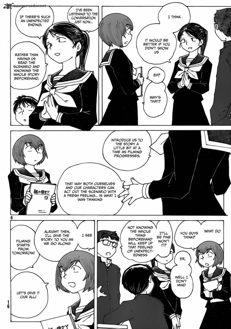 Mysterious Girlfriend X Chapter 64 page 9