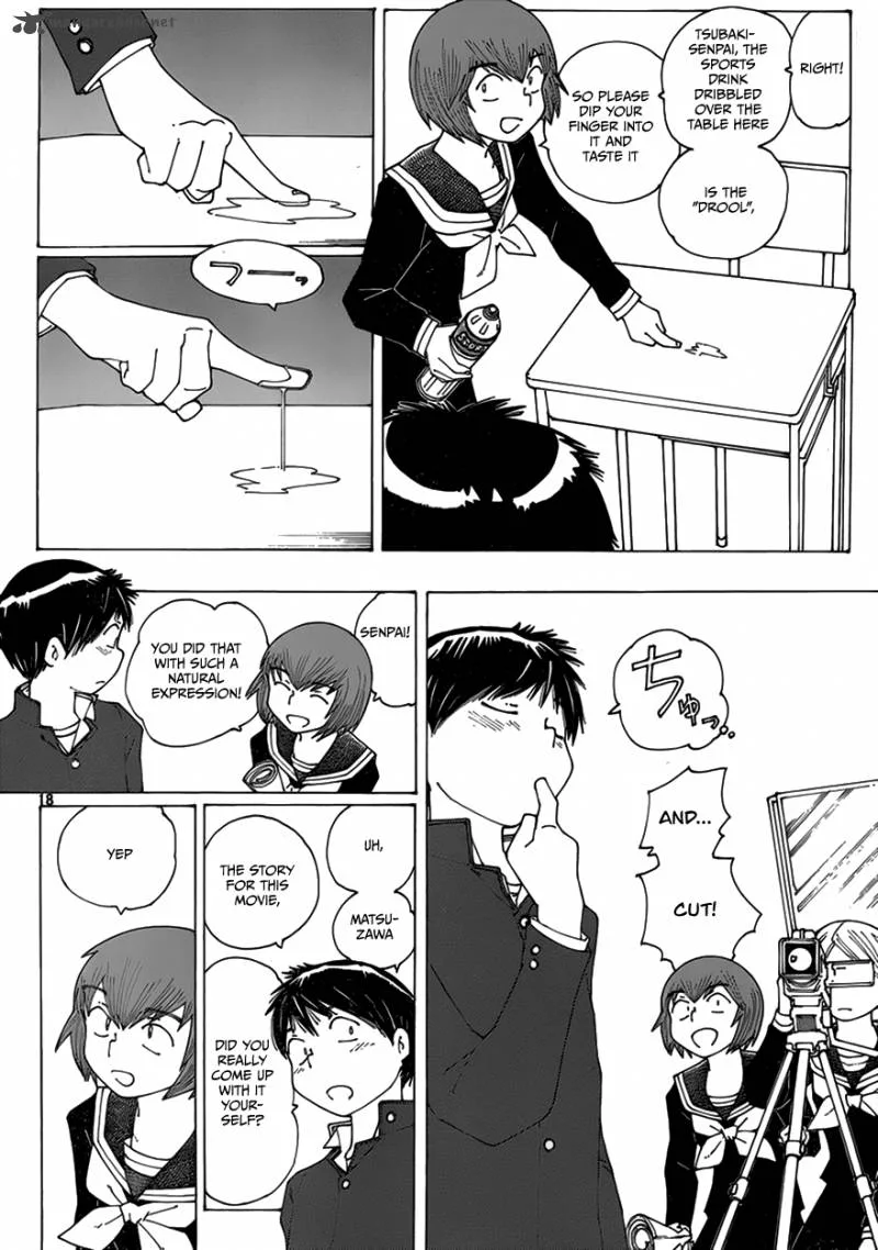 Mysterious Girlfriend X Chapter 64 page 19