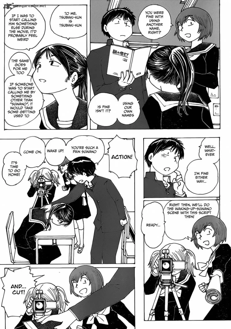 Mysterious Girlfriend X Chapter 64 page 14