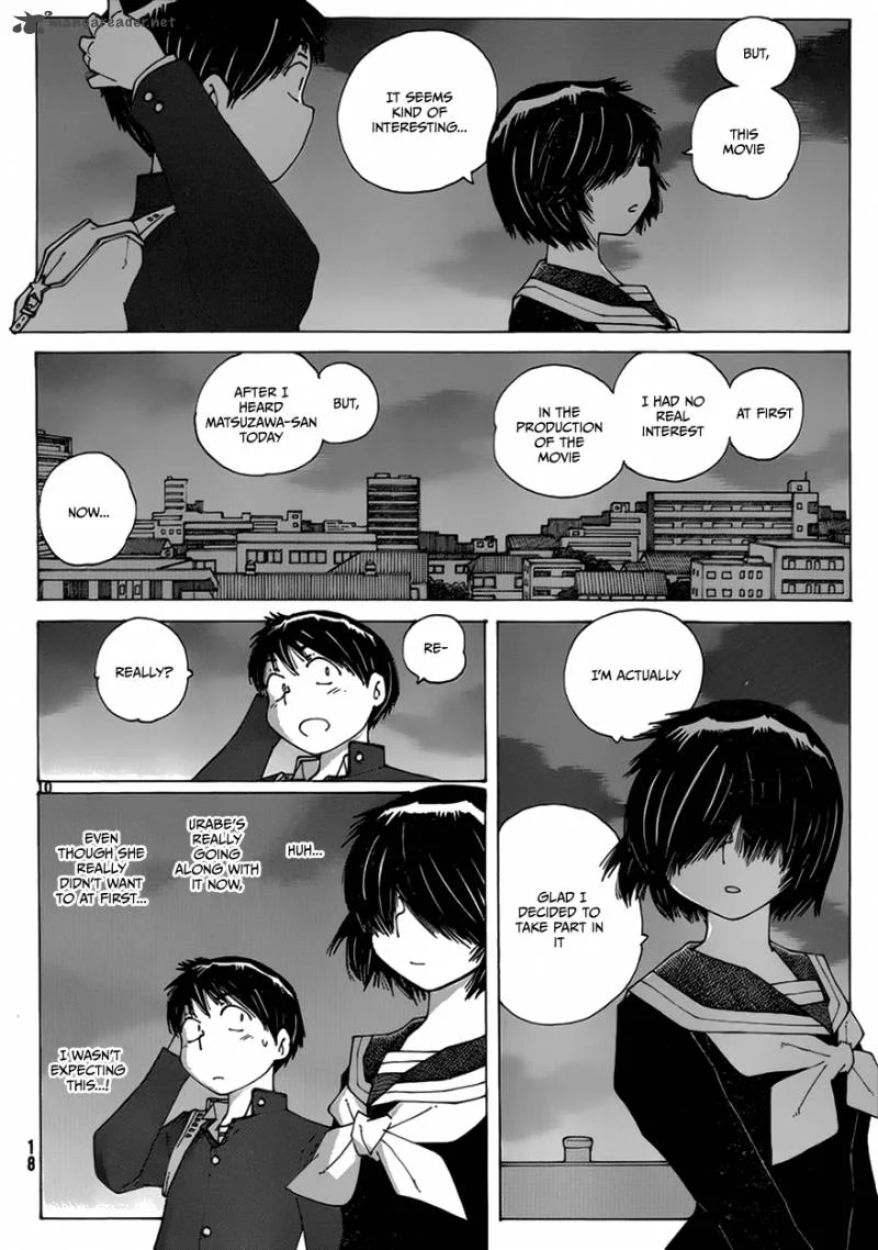 Mysterious Girlfriend X Chapter 64 page 11
