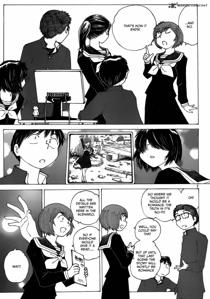 Mysterious Girlfriend X Chapter 64 page 8