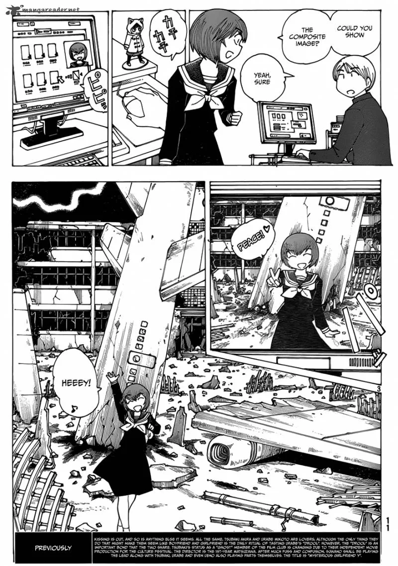 Mysterious Girlfriend X Chapter 64 page 4