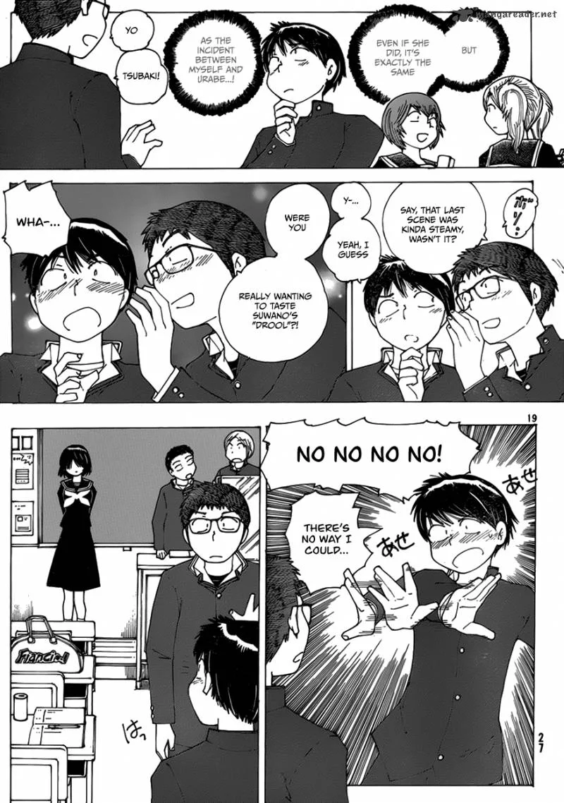 Mysterious Girlfriend X Chapter 64 page 20
