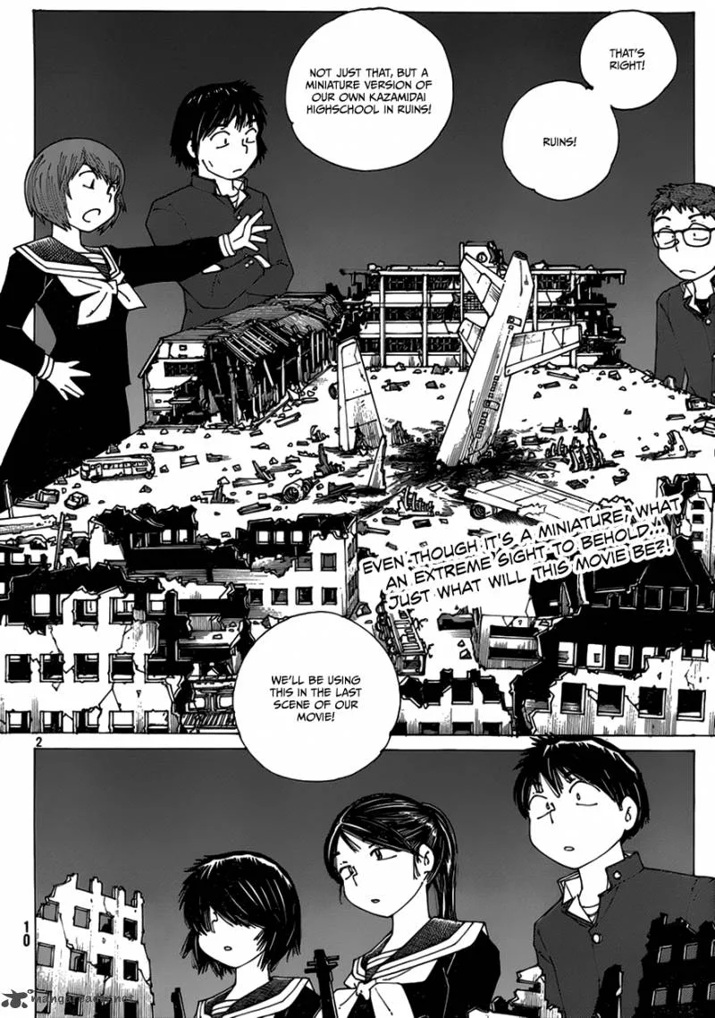 Mysterious Girlfriend X Chapter 64 page 3