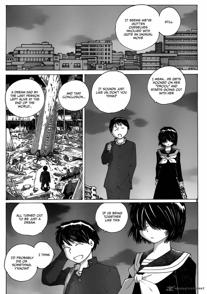 Mysterious Girlfriend X Chapter 64 page 10