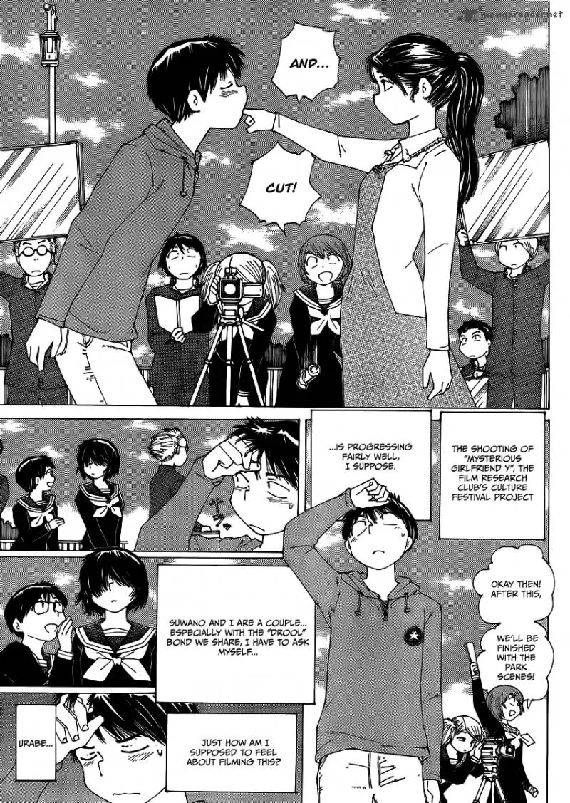 Mysterious Girlfriend X Chapter 65 page 3