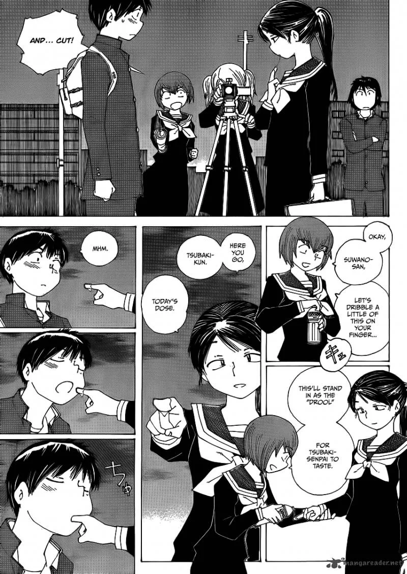 Mysterious Girlfriend X Chapter 65 page 17