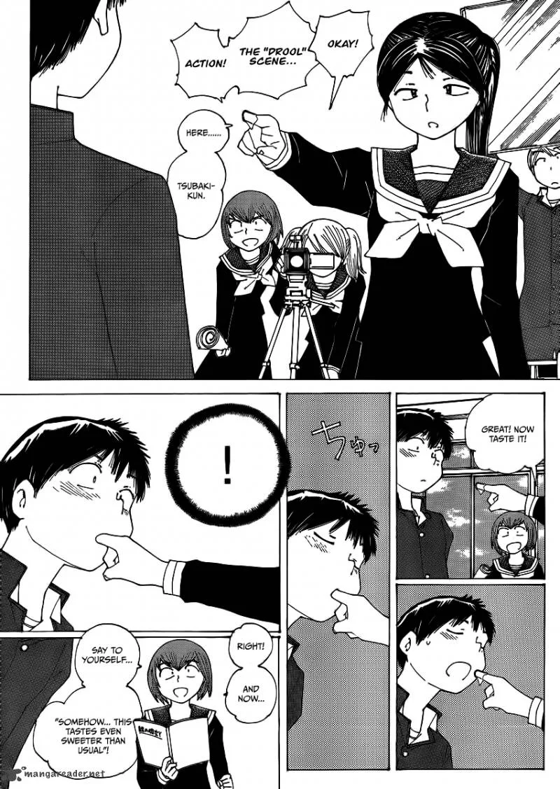 Mysterious Girlfriend X Chapter 65 page 12