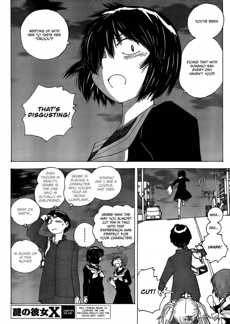 Mysterious Girlfriend X Chapter 65 page 20
