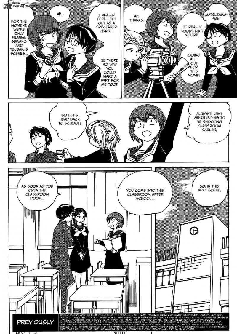 Mysterious Girlfriend X Chapter 65 page 4