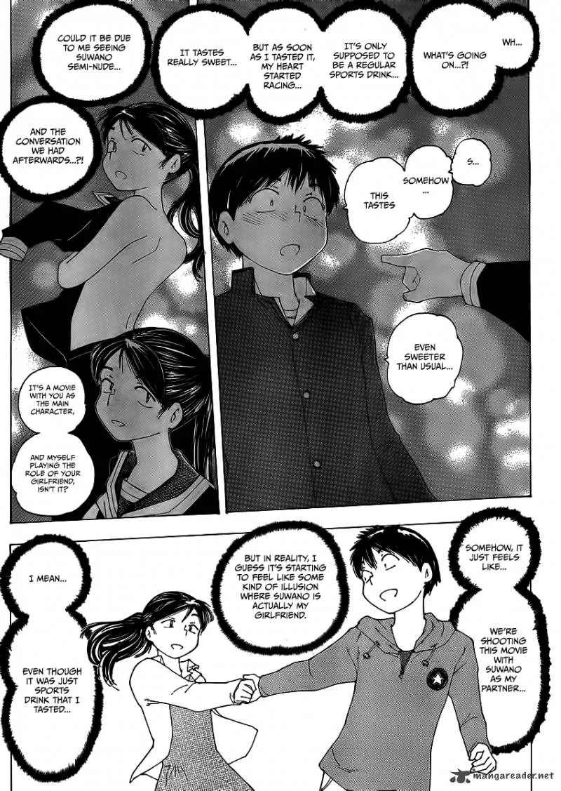 Mysterious Girlfriend X Chapter 65 page 13