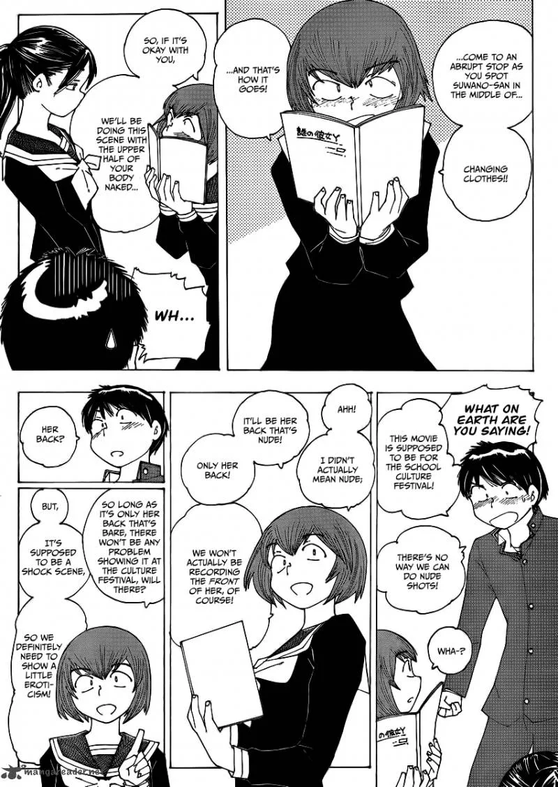 Mysterious Girlfriend X Chapter 65 page 5