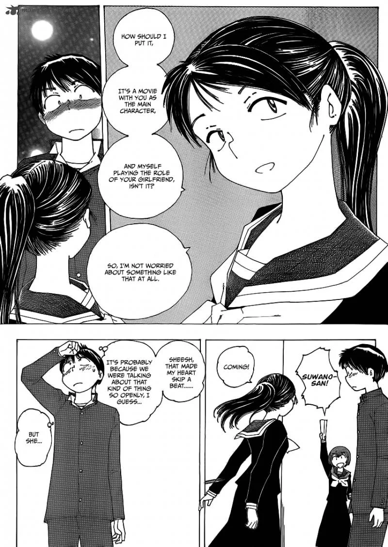 Mysterious Girlfriend X Chapter 65 page 10