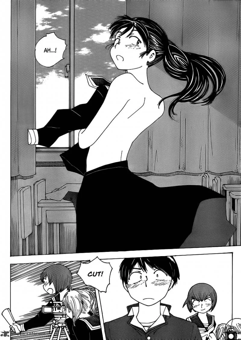 Mysterious Girlfriend X Chapter 65 page 8