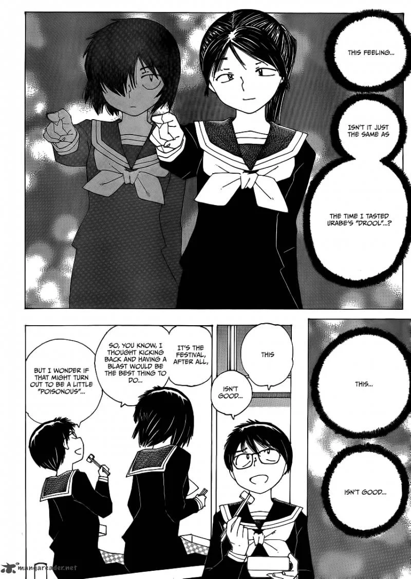 Mysterious Girlfriend X Chapter 65 page 14