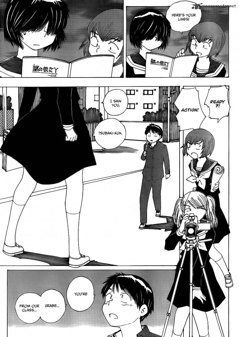 Mysterious Girlfriend X Chapter 65 page 19