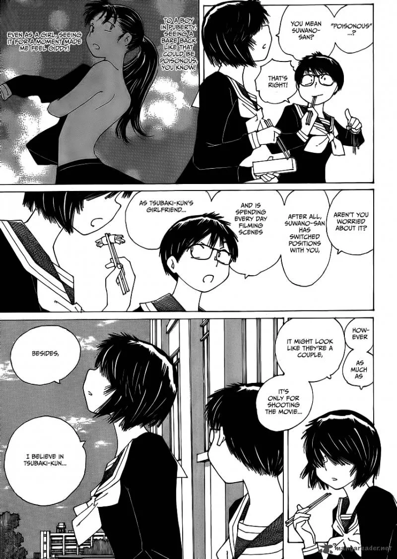Mysterious Girlfriend X Chapter 65 page 15