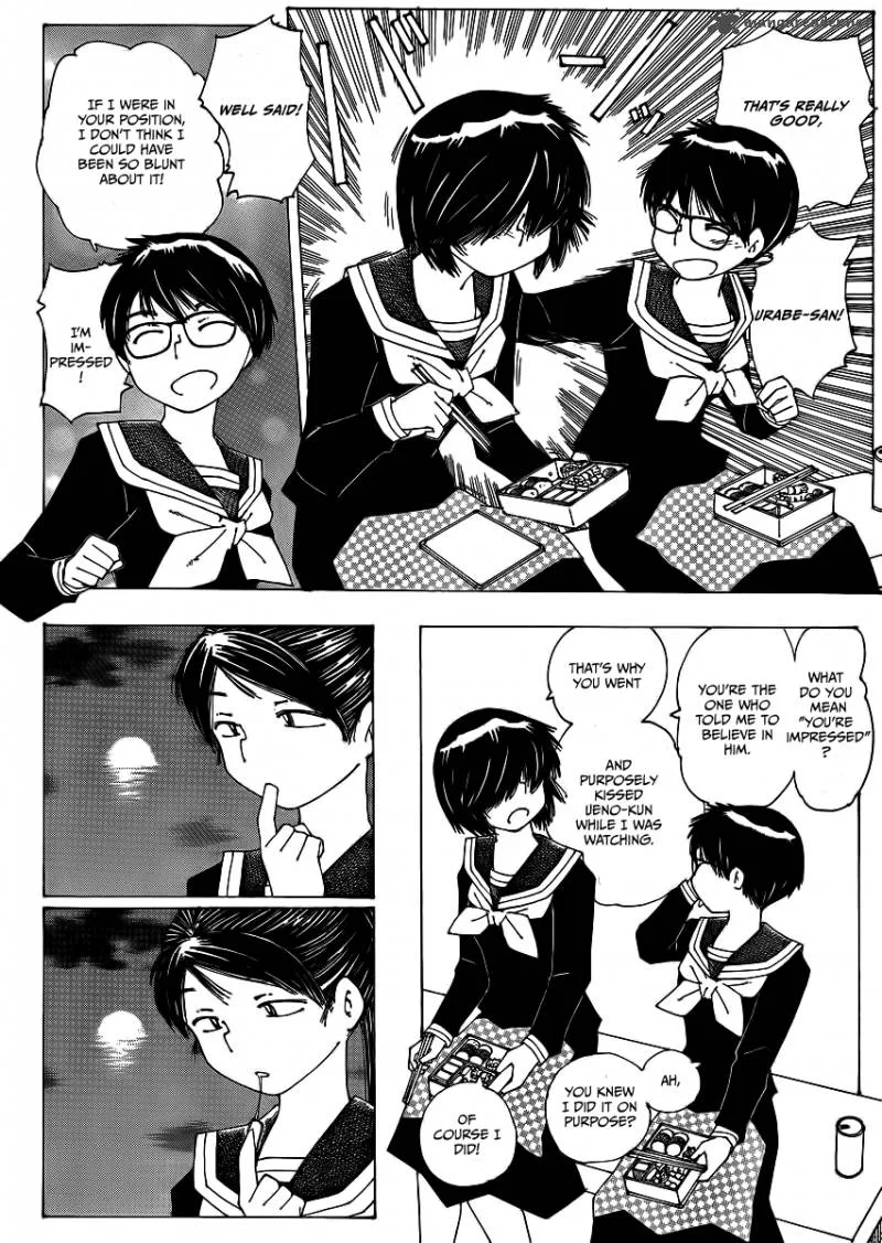 Mysterious Girlfriend X Chapter 65 page 16