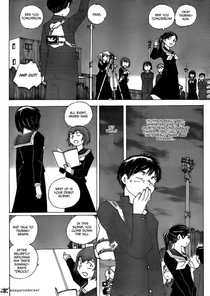 Mysterious Girlfriend X Chapter 65 page 18