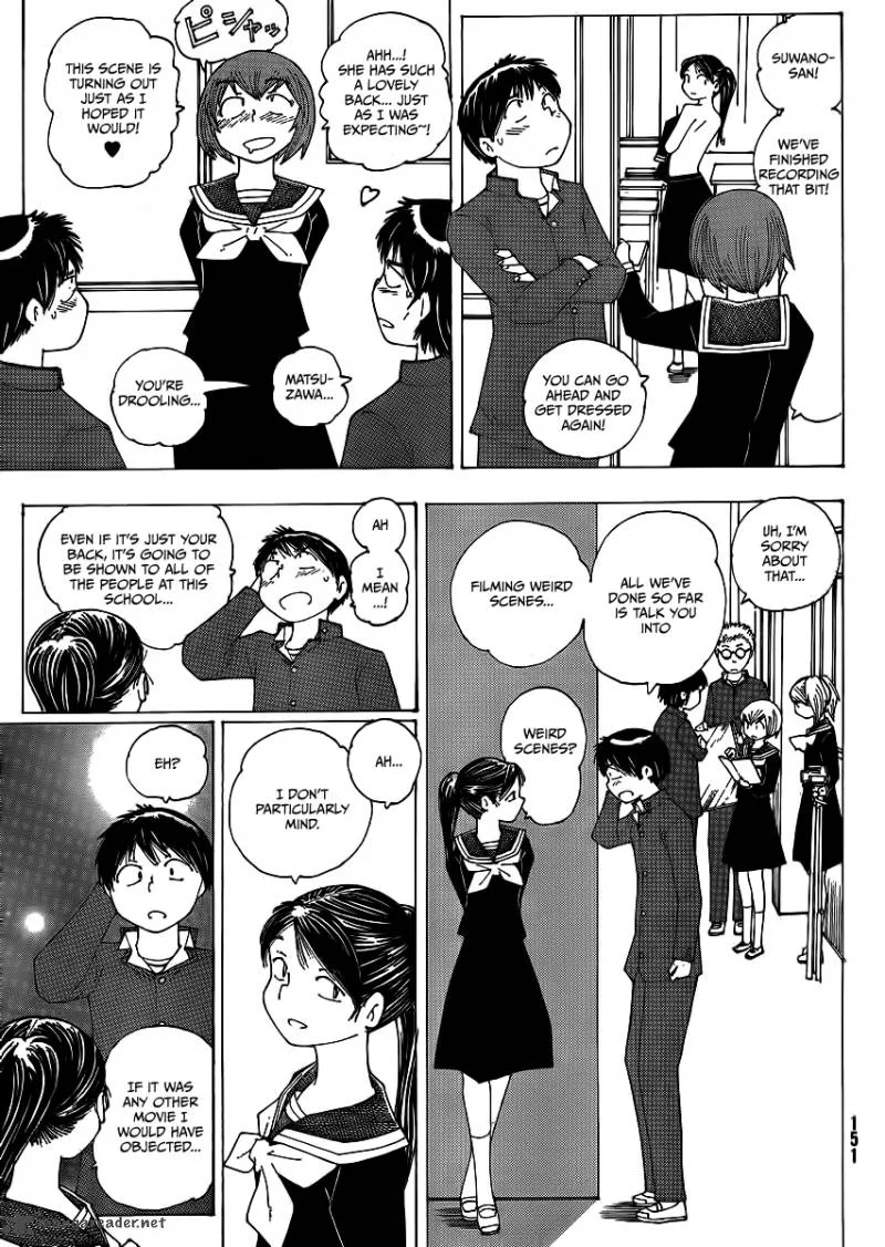 Mysterious Girlfriend X Chapter 65 page 9